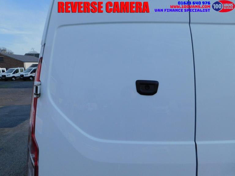 2022 Ford Transit Custom 2.0 EcoBlue 130ps High Roof Limited Van Auto PANEL VAN DIESEL Automatic