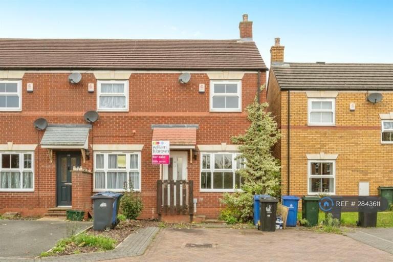 2 bedroom house in Stonegate Mews, Doncaster, DN4 (2 bed) (#2843611)