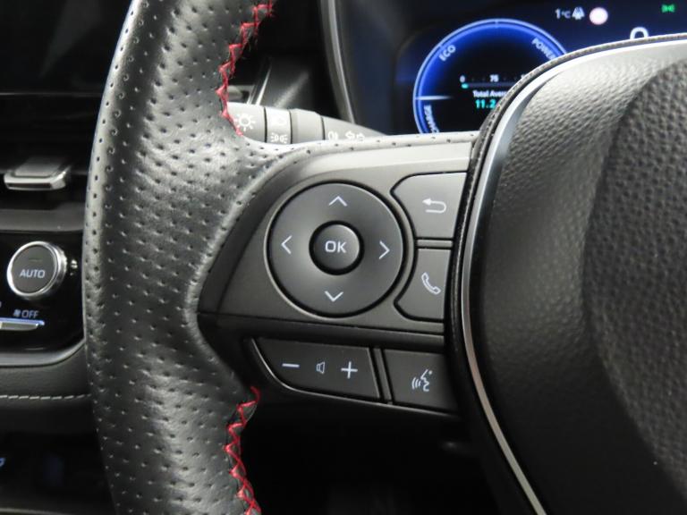 2023 Toyota Corolla 1.8 Hybrid GR Sport 5dr CVT Hatchback Hybrid Automatic