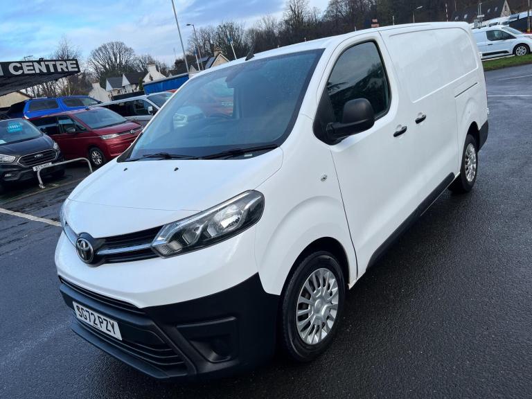2022 Toyota ProAce 2.0D Icon Long Panel Van LWB Euro 6 (s/s) 6dr PANEL VAN Diesel Manual