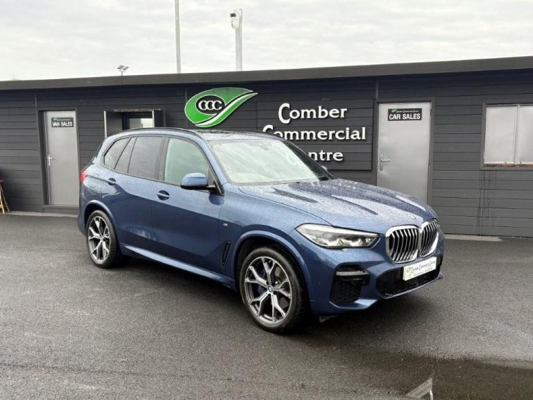 November 2022 BMW X5 3.0 30D M Sport xDrive (286) SUV - 8-Speed Automatic