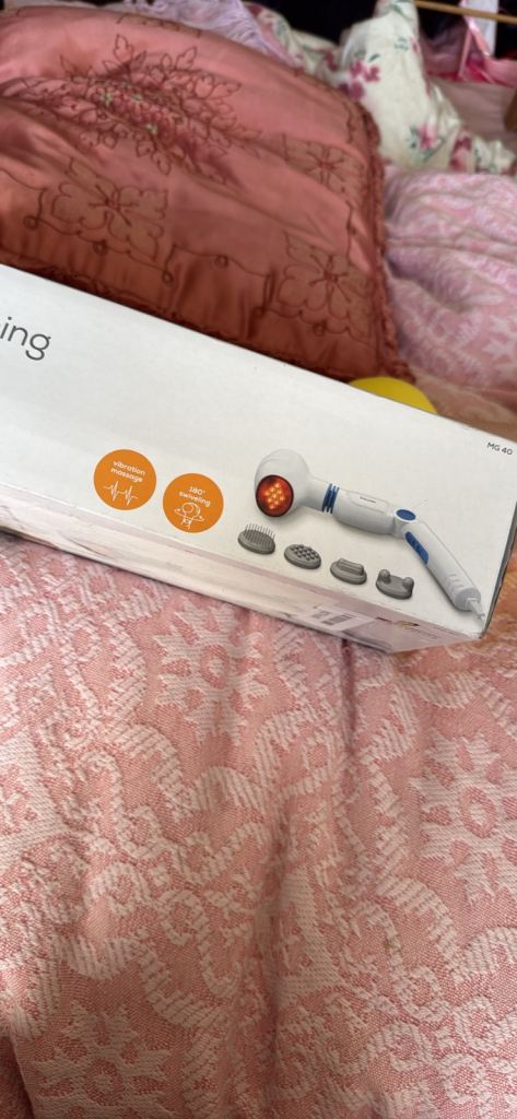 Beurer Wellbeing Infrared Massager RRP£36