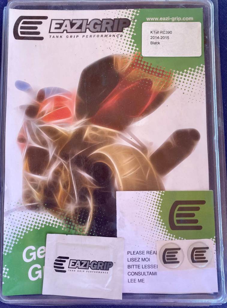 KTM RC390 Eazigrip Tank Grips