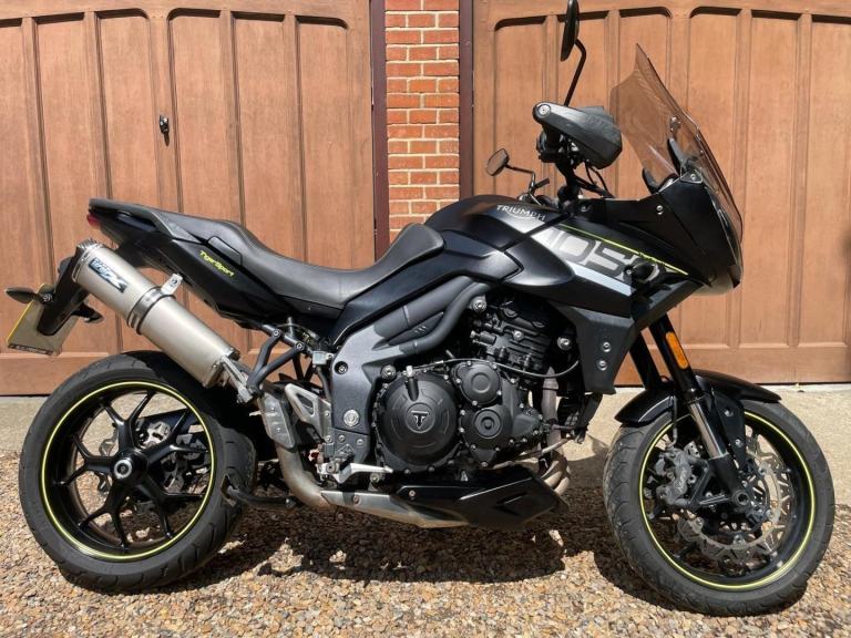 2017 TRIUMPH TIGER 1050 SPORT