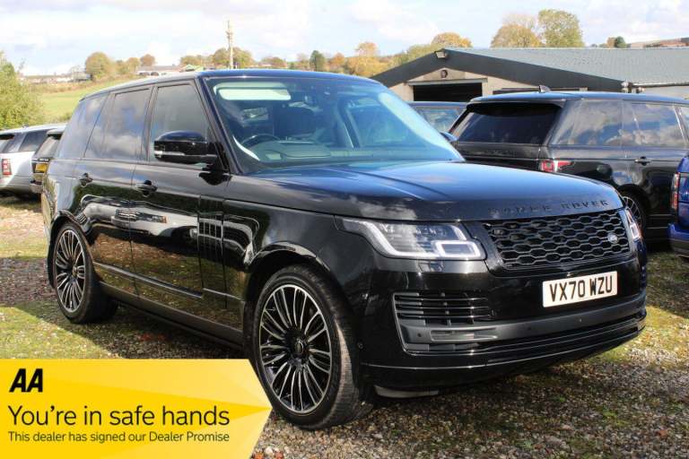 2020 Land Rover Range Rover 4.4 SD V8 Autobiography Auto 4WD Euro 6 (s/s) 5dr ESTATE Diesel Autom...