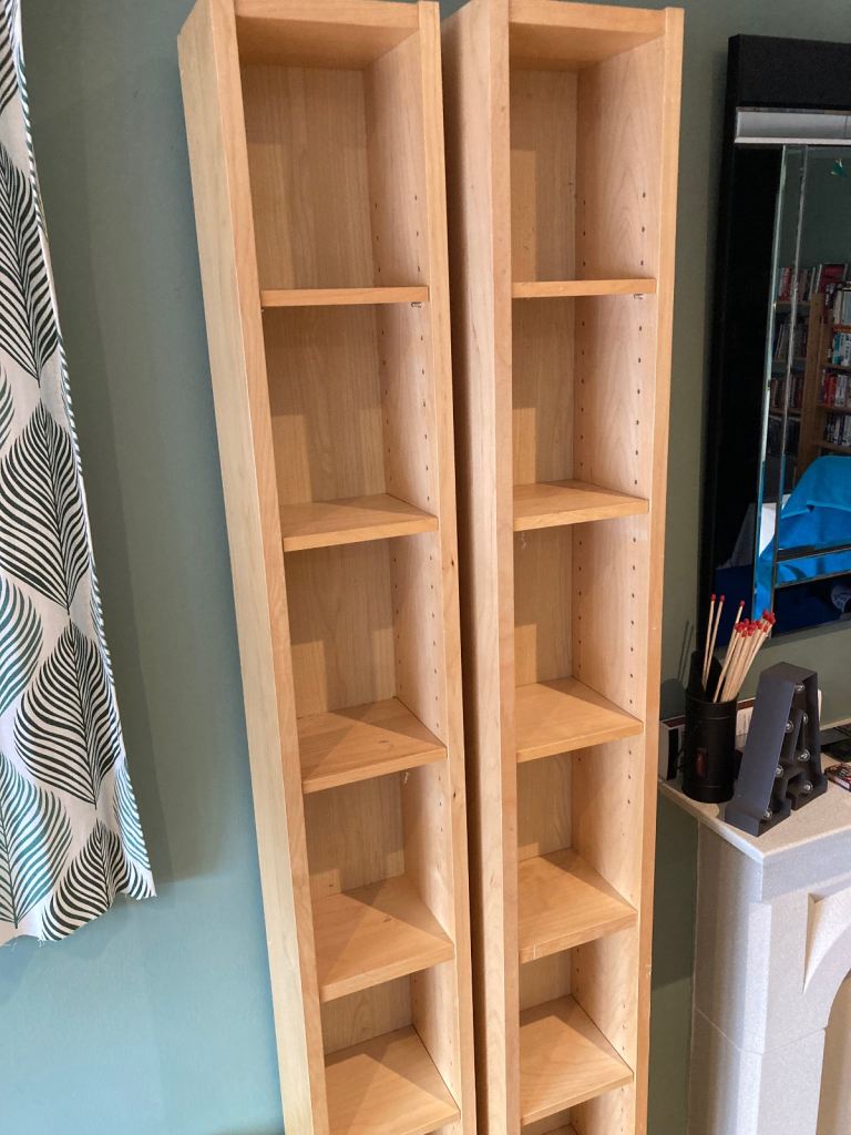 Ikea CD / DVD storage