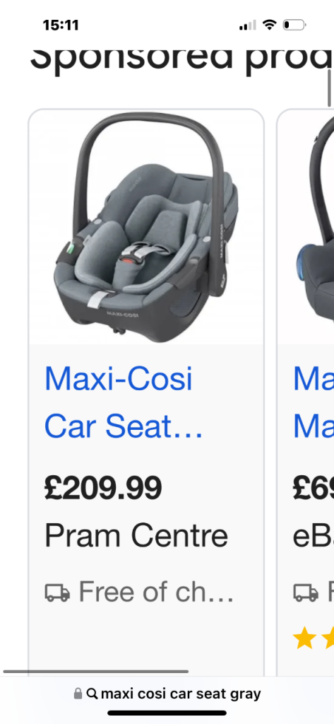 Car seat 