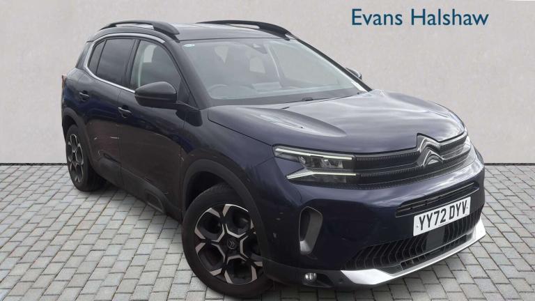 2022 Citroen C5 Aircross 1.2 PureTech Shine 5dr HATCHBACK PETROL Manual