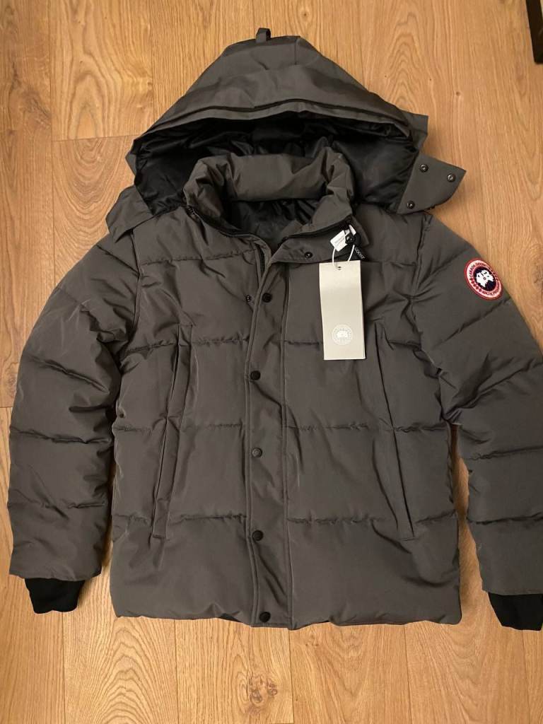 Canada Goose Grey Wyndham Parka M