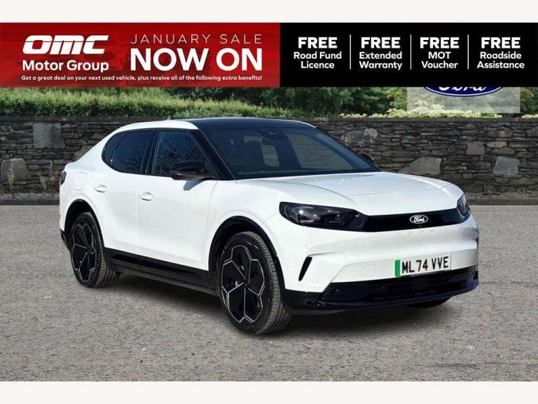 2024 Ford Capri 250kW Premium 79kWh AWD 5dr Auto HATCHBACK Electric Automatic