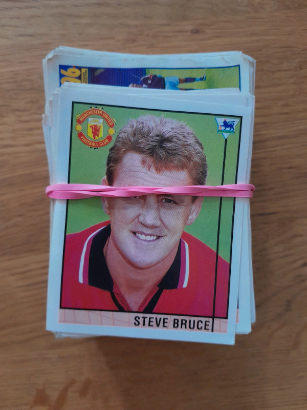 Merlin Premier League 96 Football Stickers