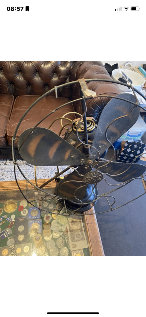 Vintage Fan 