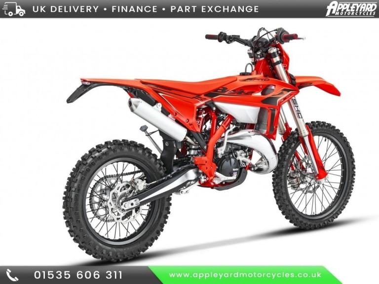 BETA RR 125CC X PRO 2026 MODEL ENDURO