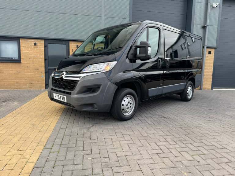 2015 Citroen Relay 2.2 HDi H1 Van Enterprise PANEL VAN Diesel Manual