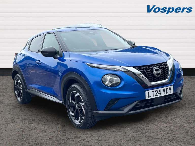 2024 Nissan Juke 1.0 DiG-T 114 N-Connecta 5dr HATCHBACK PETROL Manual