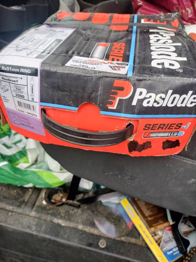 Paslode nails 