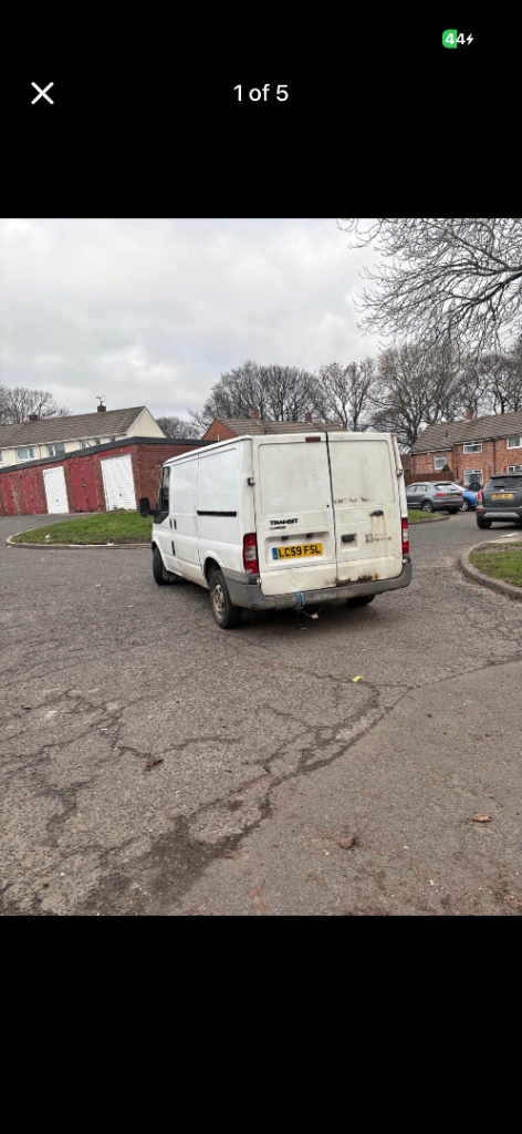 Ford, TRANSIT, Panel Van, 2009, Manual, 2198 (cc)