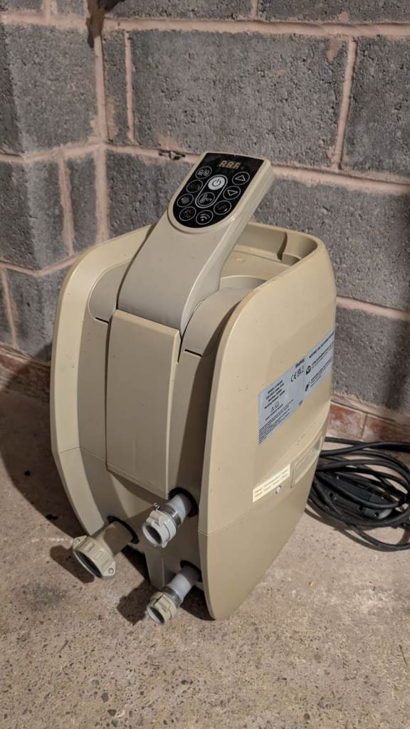 Bestway S100202 Lazy Spa Hot Tub Heater Pump