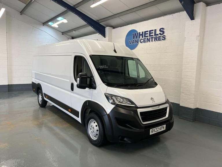 2022 Peugeot Boxer 2.2 BlueHDi H2 Professional Van 140ps PANEL VAN DIESEL Manual
