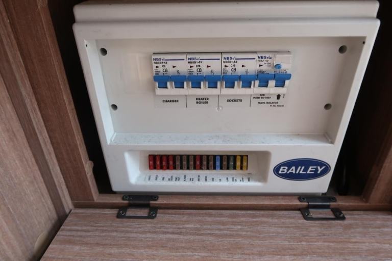 2020 BAILEY Unicorn Black Edition Cabrera 