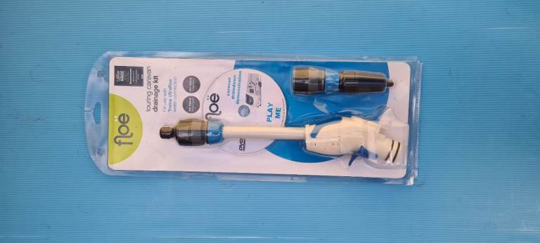 Floe drain down with truma connection