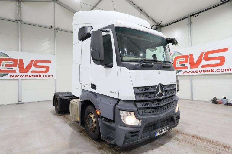 2014 (64 PLATE) Mercedes Benz ACTROS 1840 4x2 Euro 6 Tractor Units