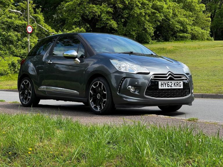 2012 Citroen DS3 1.6 e-HDi 110 Airdream DSport Plus 3dr HATCHBACK Diesel Manual