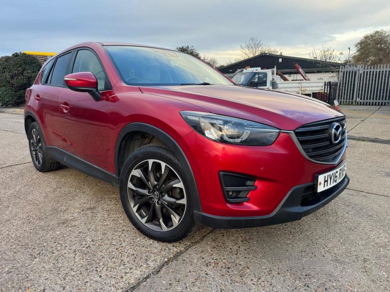 2016 Mazda CX-5 2.2 SKYACTIV-D Sport Nav SUV 5dr Diesel Auto 4WD Euro 6 (s/s)