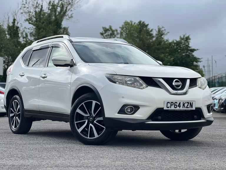 2015 Nissan X-Trail 1.6 dCi N-Tec 5dr 4WD [7 Seat] ESTATE Diesel Manual