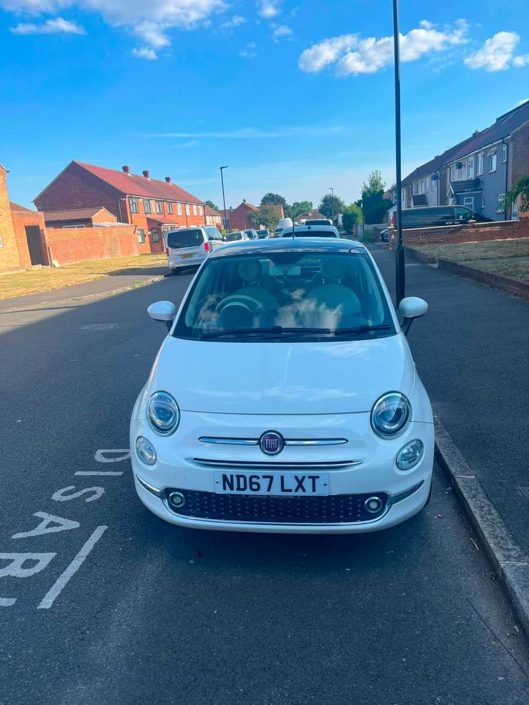 Fiat, 500, Hatchback, 2017, Manual, 1242 (cc), 3 doors