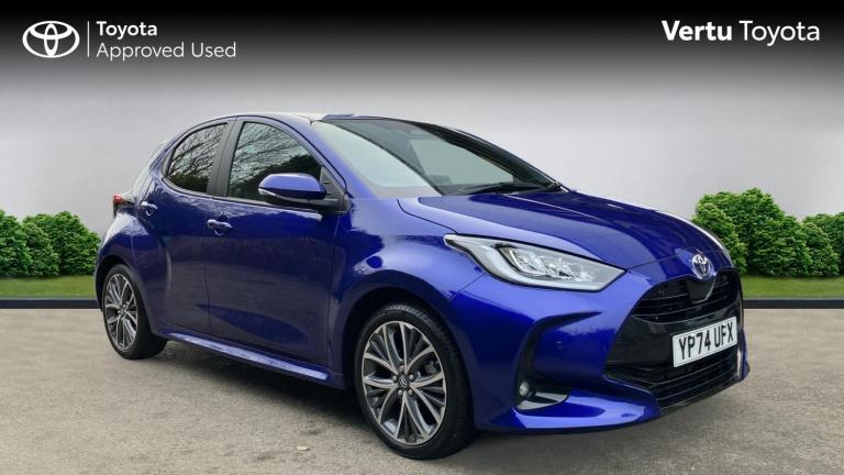 2025 Toyota Yaris 1.5 Hybrid Excel 5dr CVT Hybrid Hatchback Hatchback Hybrid Automatic