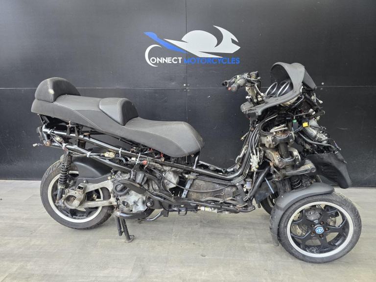 PIAGGIO MP3 500 LT PROJECT BIKE HPI CLEAR