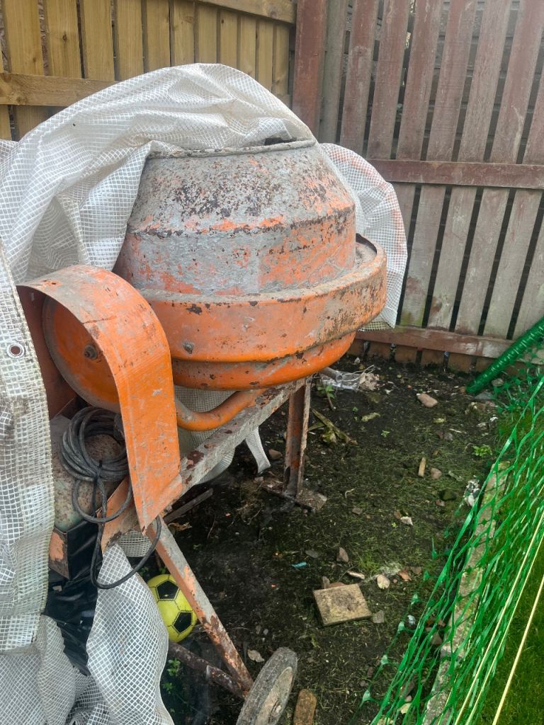  Electric Cement Mixer
