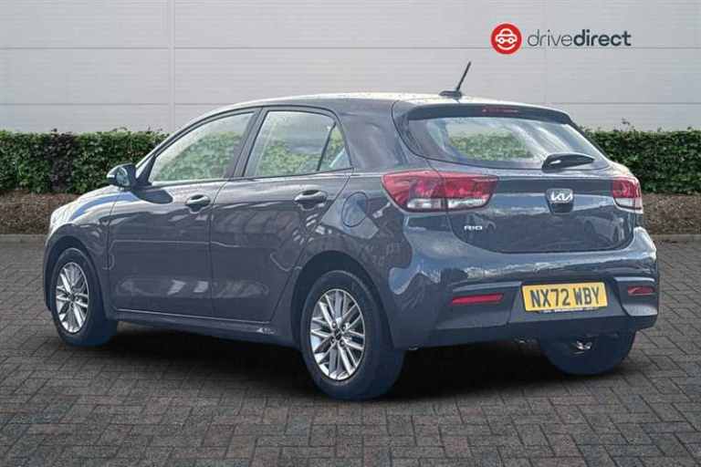 2022 Kia Rio 1.2 DPi 2 5dr HATCHBACK PETROL Manual