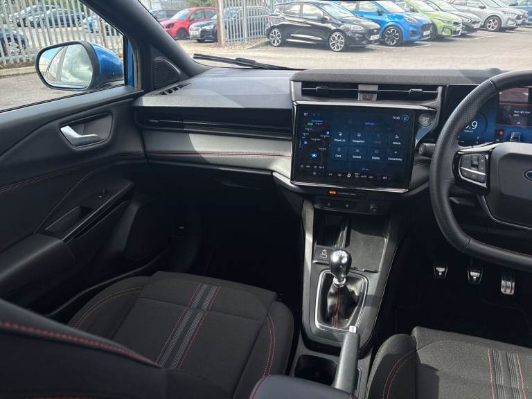 2025 Ford Puma 1.0 EcoBoost Hybrid mHEV ST-Line 5dr 5 Door PETROL Manual