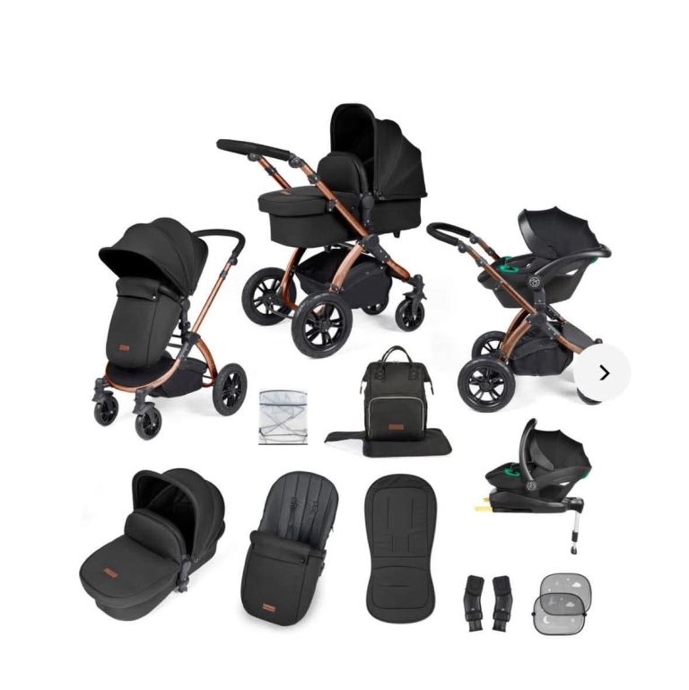 ICCLE BUBBA PRAM