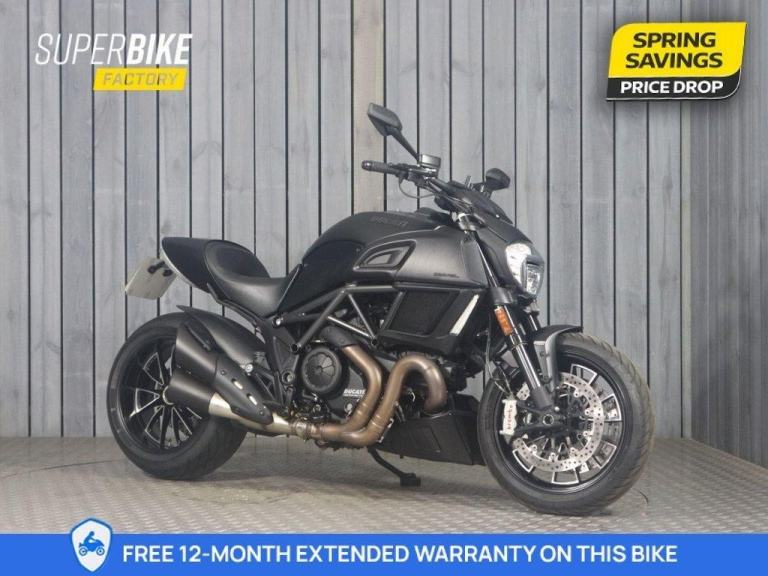 2018 18 DUCATI DIAVEL 1198