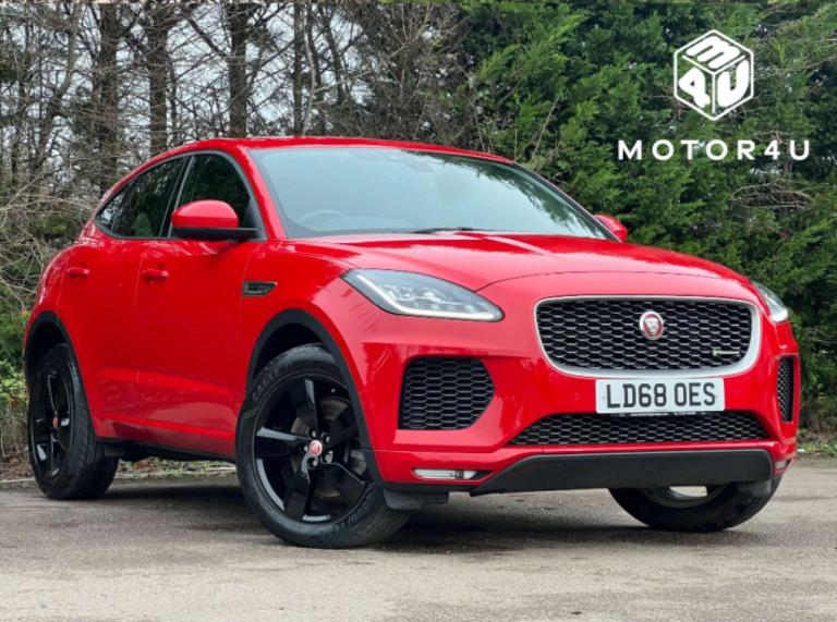 2018 Jaguar E-Pace 2.0 E-Pace R-Dynamic SE AWD Auto 4WD 5dr SUV Petrol Automatic