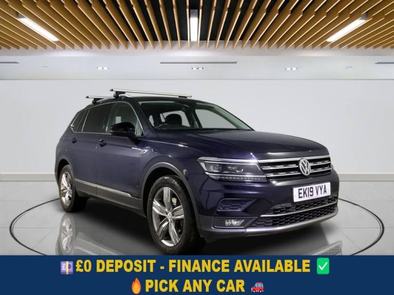 2019 Volkswagen Tiguan Allspace 2.0 TDI SEL SUV 5dr Diesel DSG 4Motion Euro 6 (s/s) (150 ps) Dies...