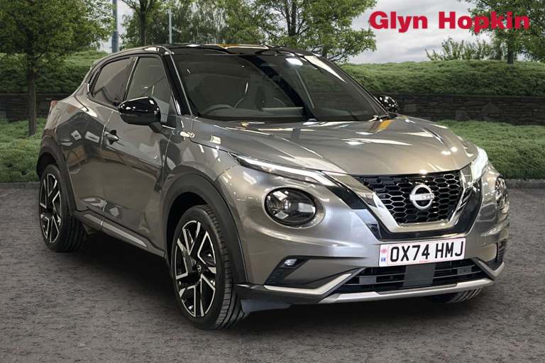 2025 Nissan Juke 1.0 DiG-T Tekna+ 5dr Hatchback Petrol Manual