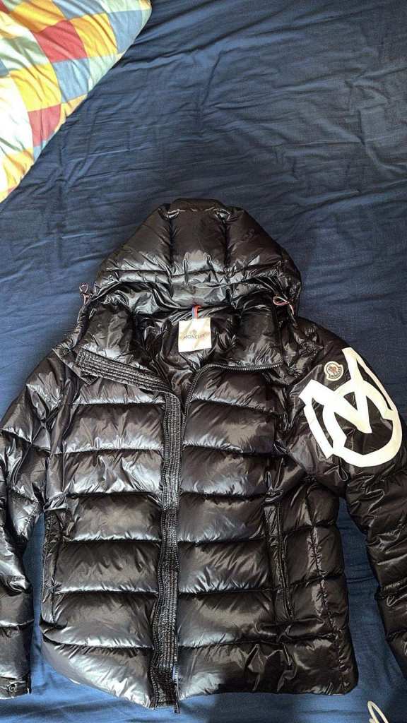 Moncler Corydale Black Down Jacket 