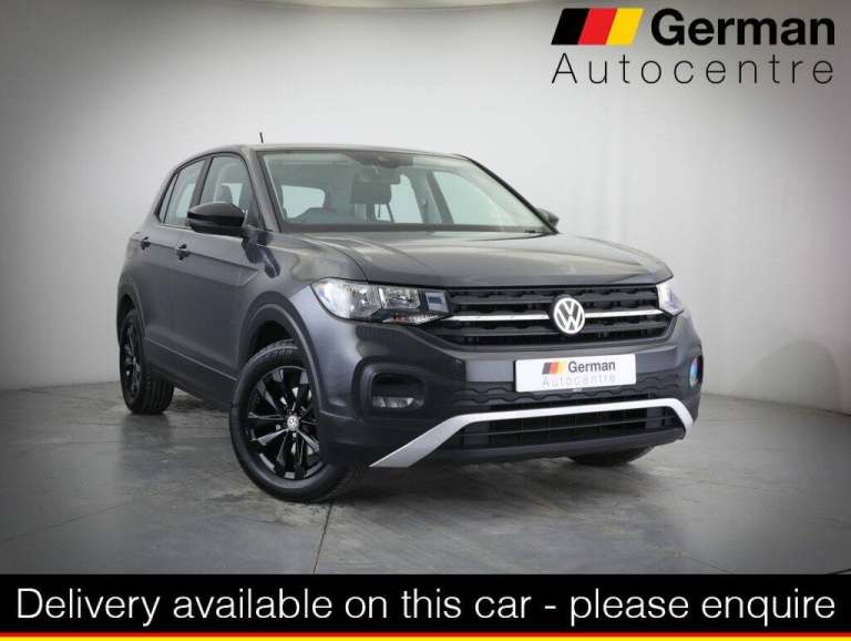 2019 Volkswagen T-Cross 1.0 TSI S SUV 5dr Petrol Manual Euro 6 (s/s) (95 ps) HATCHBACK Petrol Manual