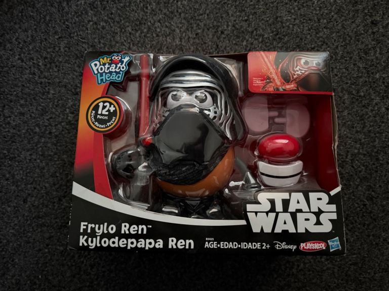 Mr. Potato Head Star Wars Frylo Ren – New in Box