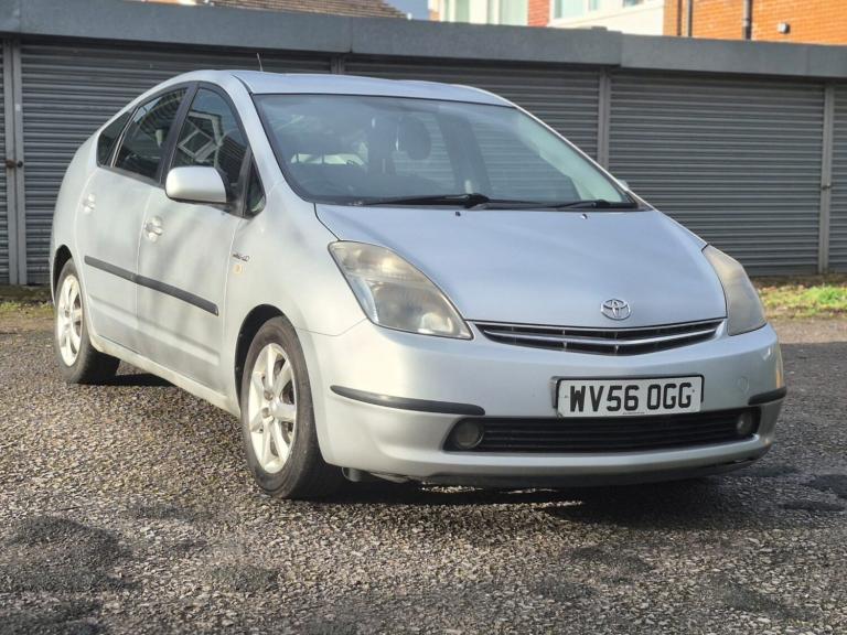 2006 Toyota Prius 1.5 VVTi T Spirit Hybrid 5dr CVT Auto HATCHBACK Petrol/Electric Hybrid Automatic