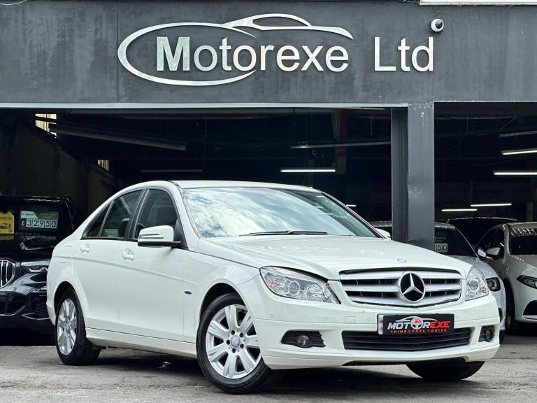 2010 Mercedes-Benz C Class 1.8 C180 BlueEfficiency Executive SE Auto Euro 5 4dr SALOON Petrol Aut...