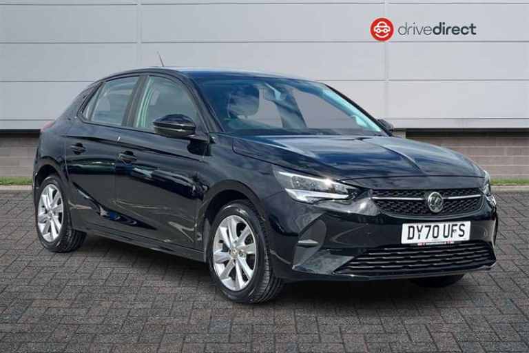 2020 Vauxhall Corsa 1.2 SE Hatchback 5dr Petrol Manual Euro 6 (75 ps) Hatchback Petrol Manual