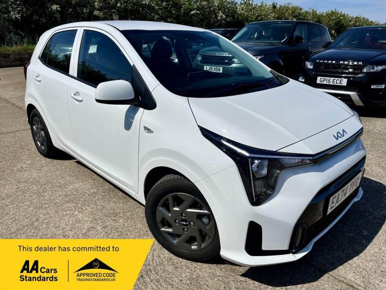 2024 Kia Picanto 1.0 2 AMT Euro 6 (s/s) 5dr Hatchback Petrol Automatic