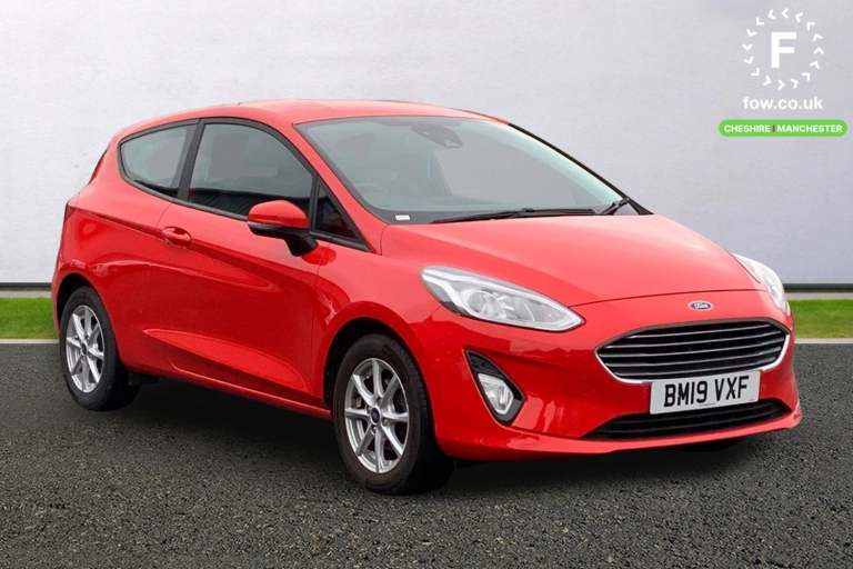 2019 Ford Fiesta 1.1 Zetec 3dr Hatchback PETROL Manual