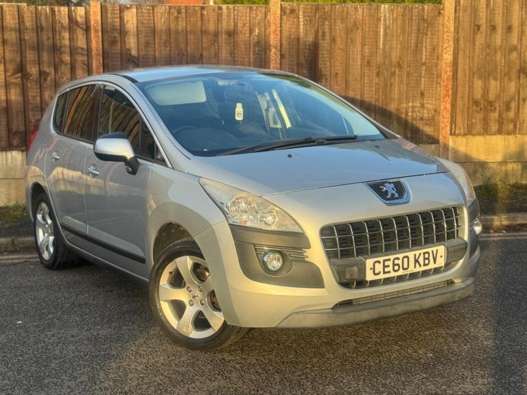 2010 Peugeot 3008 1.6 HDi Sport EGC Euro 4 5dr HATCHBACK Diesel Automatic