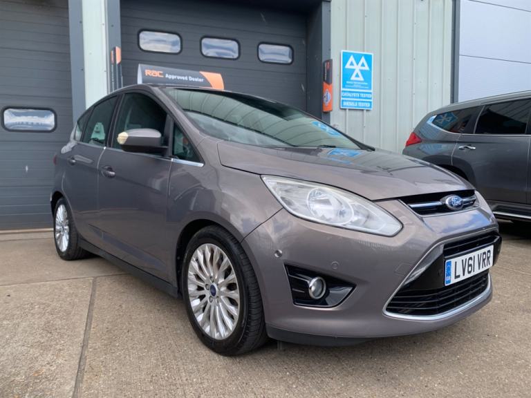 2012 Ford C-Max TITANIUM TDCI **** AUTOMATIC *** RAC APPROVED MPV Diesel Automatic